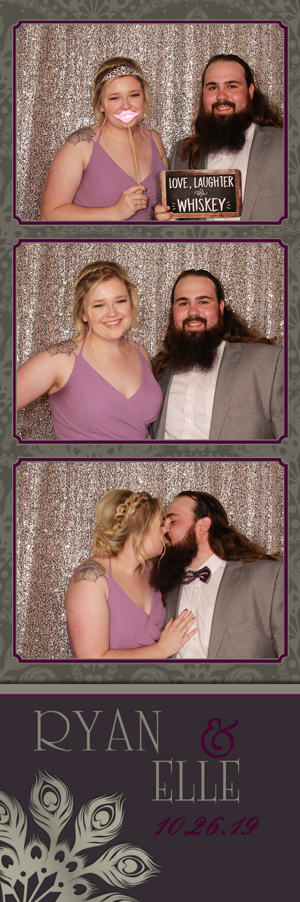 Elle's Wedding | View more photos from the event at gallery.photoboothbillings.com/u/PhotoBoothBillings/Elles-Wedding